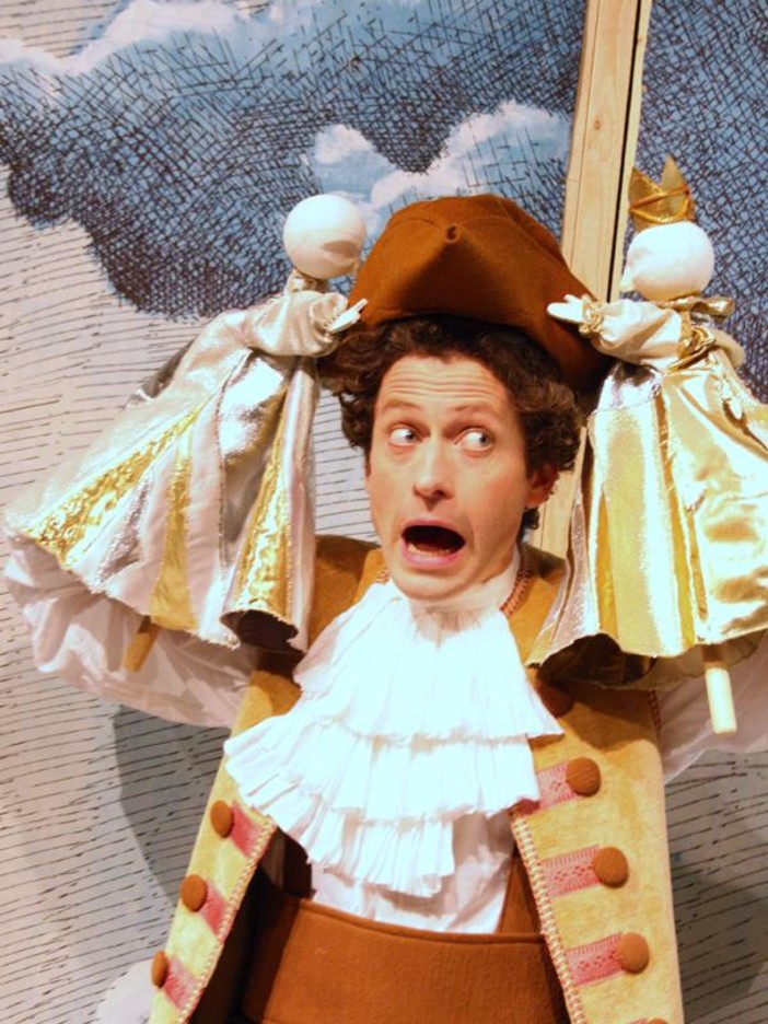 “Gli incredibili viaggi di Mr. Gulliver”, il Teatro della Tosse ad Albissola Marina