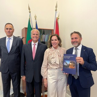 Liguria e Perù: un legame che si rinsalda con la visita dell'Ambasciatore Manuel Jose Antonio Cacho Souza