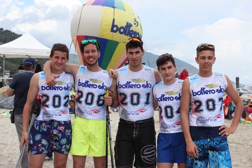 Si è conclusa a Laigueglia l'8^ "Sci di Fondo on the Beach"