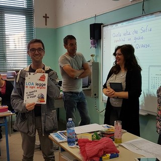 Torna “LOA Legge... a scuola” per avvicinare alunni e studenti di Loano alla lettura