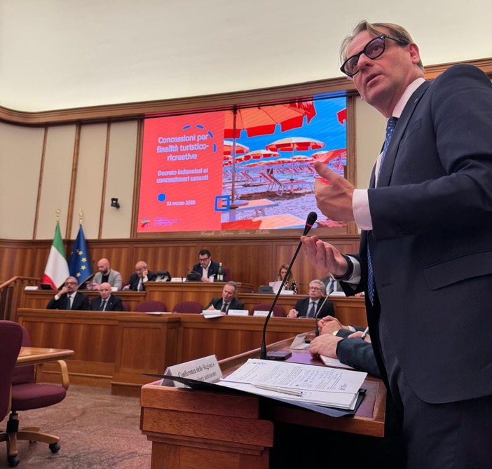 Demanio marittimo, l’assessore Scajola a Roma per il decreto Indennizzi: “Il testo sia chiaro e metta ordine nel settore”
