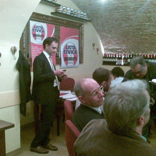 Presentata la Lista Civica per Berruti Sindaco (le foto)