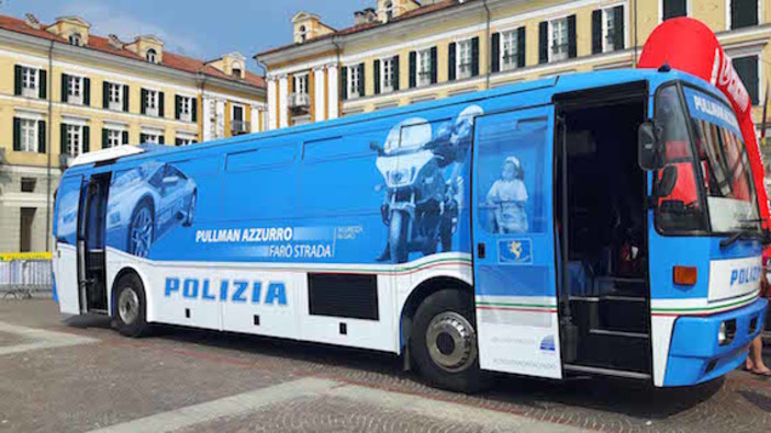 Polizia stradale, al via la campagna di sicurezza "Edward" Polizia stradale, al via la campagna di sicurezza "Edward"