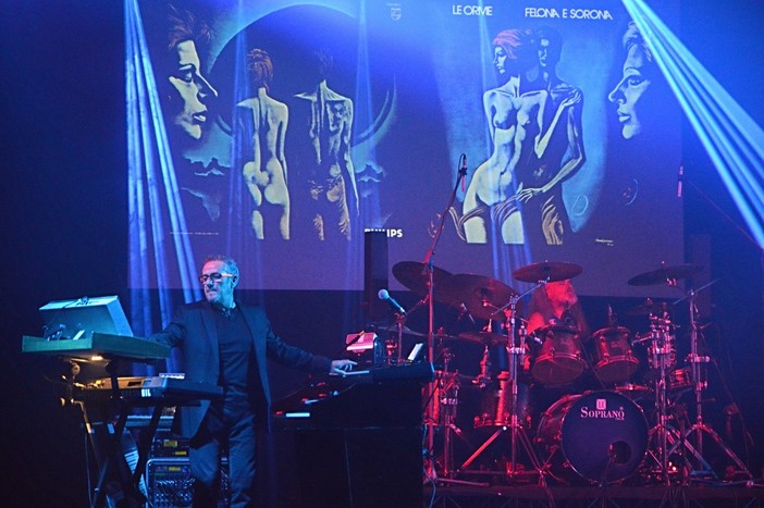 Dreams Festival, Le Orme inaugurano i grandi concerti al Giardino del Principe Dreams Festival, Le Orme inaugurano i grandi concerti al Giardino del Principe