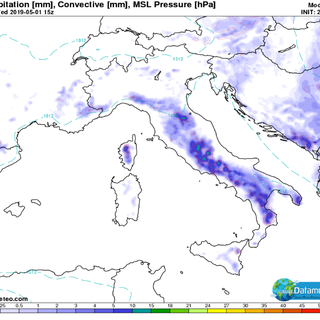 Meteo della settimana: alta pressione con possibili disturbi