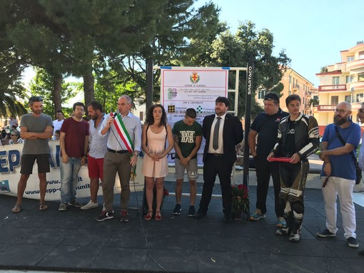 Ad Albenga l'iniziativa benefica #iotrazionoperSARA