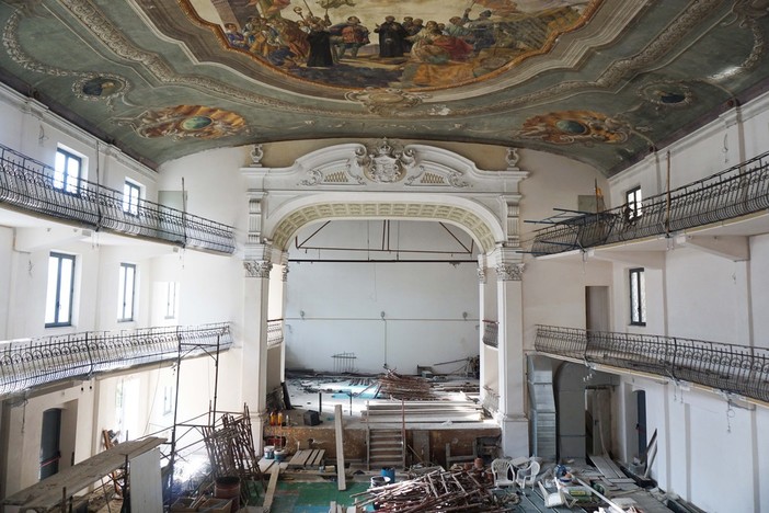 Anfiteatri savonesi dimenticati, la storia del teatro Scolopi al Monturbano