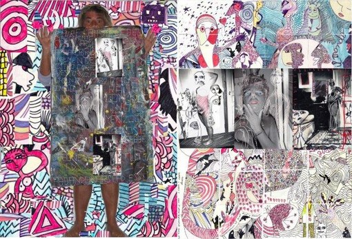 L’artista albenganese Deva Nicoletta Tortone espone a Torino