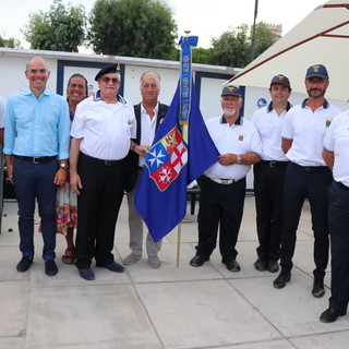 Albenga, festa solenne per il 33° Anniversario della fondazione della Lega Navale (FOTO)