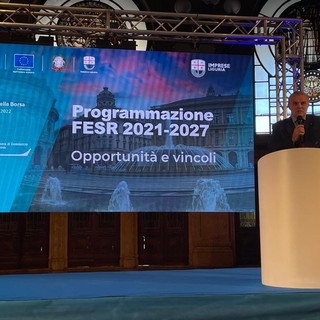 Fondi Ue, Por Fesr 2021-2027: al via la nuova programmazione comunitaria da 630 mila euro