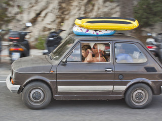 Alcuni degli scatti in mostra