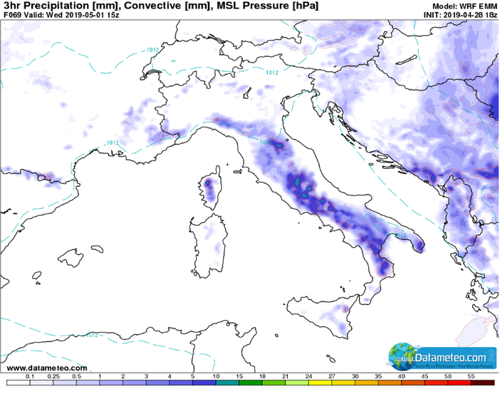 Meteo della settimana: alta pressione con possibili disturbi Meteo della settimana: alta pressione con possibili disturbi