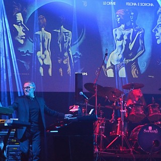 Dreams Festival, Le Orme inaugurano i grandi concerti al Giardino del Principe