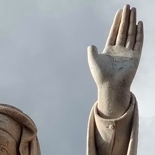 Danneggiata la statua di Santa Caterina a Varazze: individuati i due giovani colpevoli