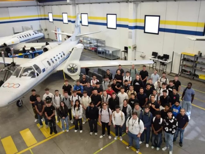 L’Accademia di Formazione Aeronautica A.E.A. inaugura il nuovo anno accademico