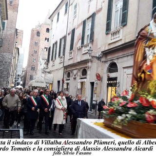 Conclusa la Festa di Santa Lucia ad Albenga, la patrona della comunità siciliana (FOTO)
