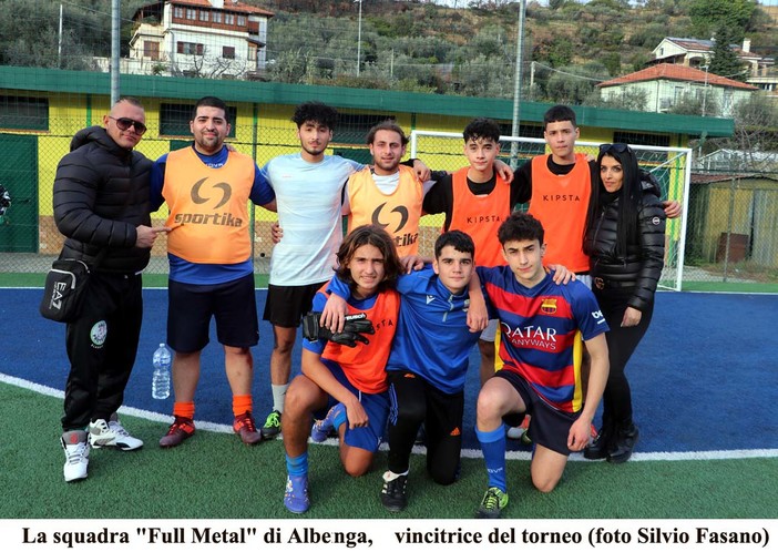 Prima edizione del trofeo palestre di calcetto a Bastia di Albenga: trionfa la "Full Metal Club" Prima edizione del trofeo palestre di calcetto a Bastia di Albenga: trionfa la "Full Metal Club"