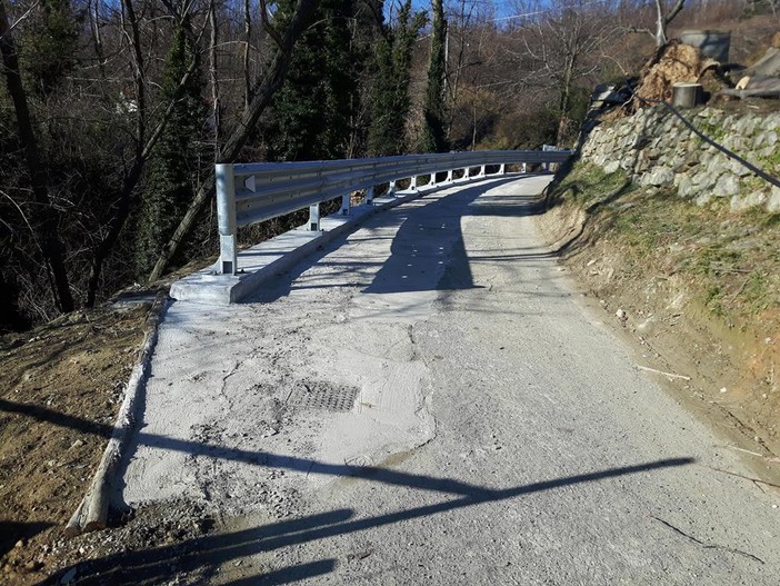 Quiliano, ultimati i lavori di ripristino frane