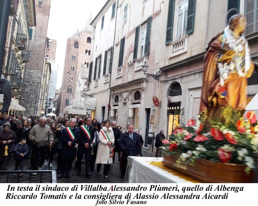 Conclusa la Festa di Santa Lucia ad Albenga, la patrona della comunità siciliana (FOTO)
