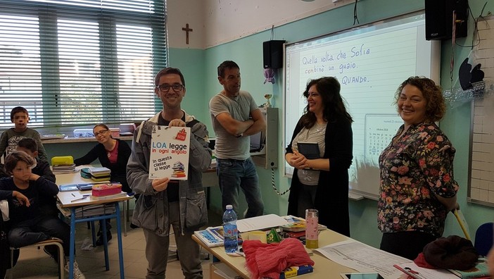 Torna “LOA Legge... a scuola” per avvicinare alunni e studenti di Loano alla lettura Torna “LOA Legge... a scuola” per avvicinare alunni e studenti di Loano alla lettura