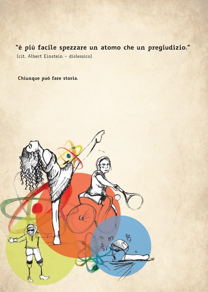 Loano, percorso grafico dal titolo "il cervello accessibile"