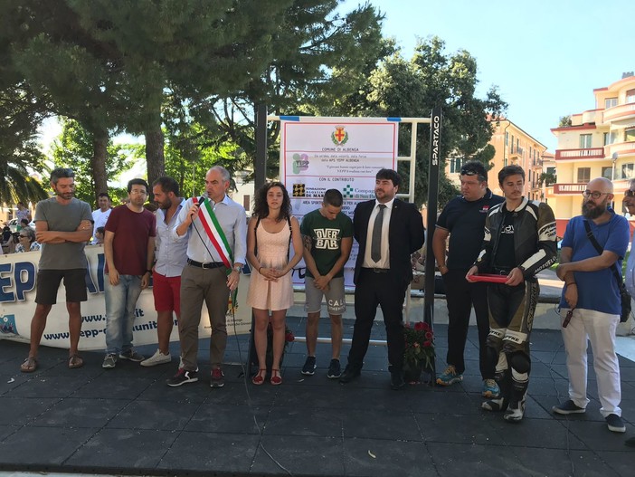 Ad Albenga l'iniziativa benefica #iotrazionoperSARA