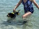 Albenga, torna la Giornata della sicurezza del cane in acqua: prove pratiche e dimostrazioni sulla spiaggia di Balto
