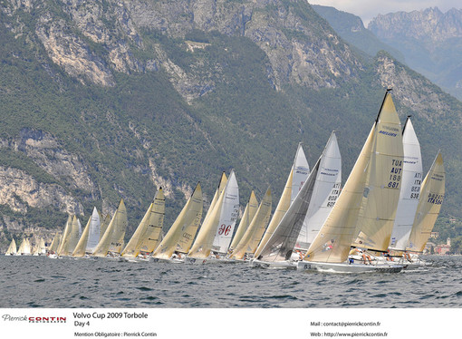 Vela, lo spagnolo Zabaluà in testa alla Volvo Cup alassina