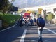 Il corteo Tirreno Power paralizza il traffico di Savona e Vado Il corteo Tirreno Power paralizza il traffico di Savona e Vado