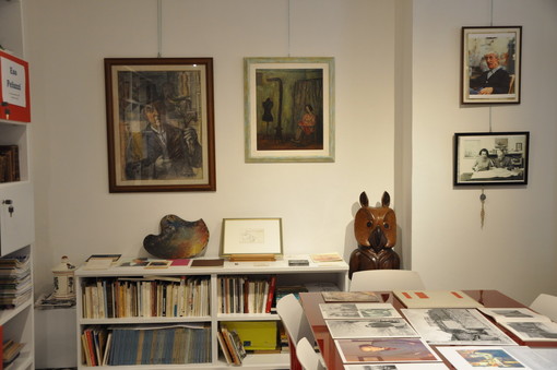 A Cairo Montenotte la mostra del pittore cairese Eso Peluzzi A Cairo Montenotte la mostra del pittore cairese Eso Peluzzi