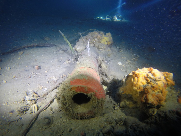 Marina Militare: i palombari a supporto della ricerca archeologica subacquea al largo di Capo Noli