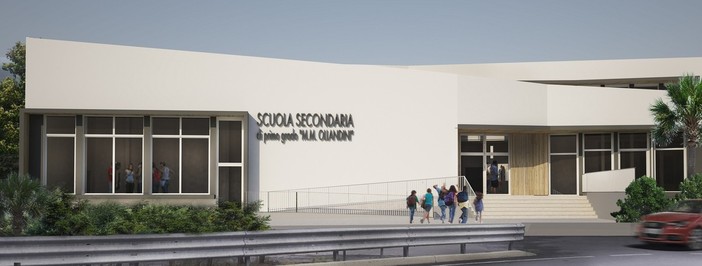 Alassio, 4 milioni e mezzo dalla Regione per le scuole di via Gastaldi. Si attende solo l'ok definitivo dal Miur