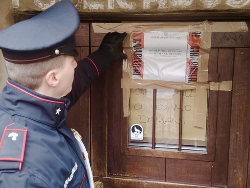 Sassello, chiuso per 5 giorni un locale: presenza di pregiudicati e disturbo alla quiete