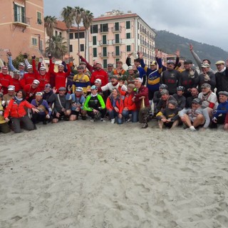 Lega navale di Albenga, un successo “A remi contro la droga”