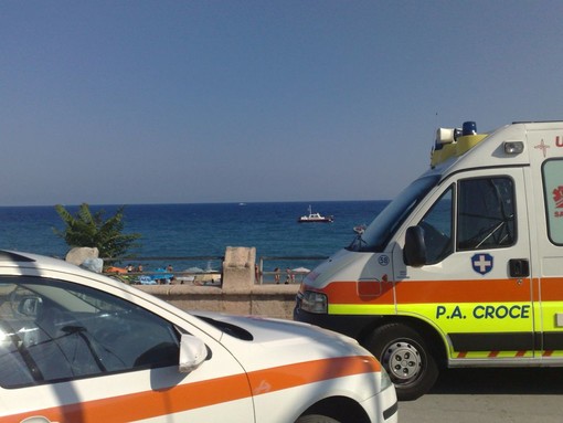 Alassio: tragedia in spiaggia l'ultimo giorno d'estate