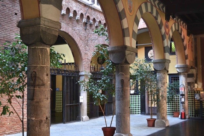 Tornano le "Mattinate FAI d'Inverno": visite esclusive per le scuole a cura degli apprendisti ciceroni Tornano le "Mattinate FAI d'Inverno": visite esclusive per le scuole a cura degli apprendisti ciceroni