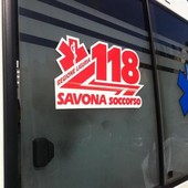 Scontro auto-moto a Savona: soccorsi mobilitati in via Nizza