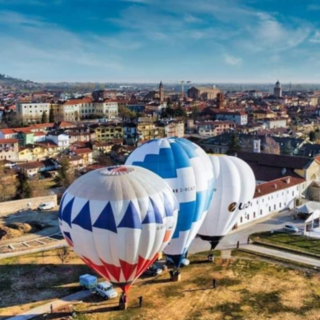 Sabato a Busca si discute di meteo e clima tra droni, mongolfiere e anche in teatro Sabato a Busca si discute di meteo e clima tra droni, mongolfiere e anche in teatro