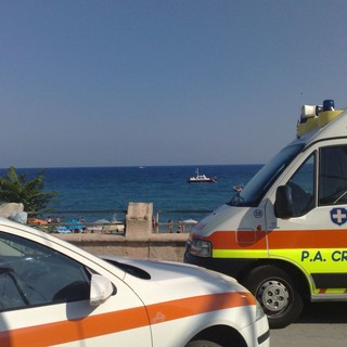 Alassio: tragedia in spiaggia l'ultimo giorno d'estate