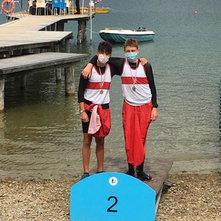 Michael Battaglia e Filippo Spezialetti all'argento nei 2000 metri