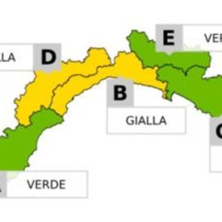 Maltempo: allerta gialla per temporali su costa ed entroterra