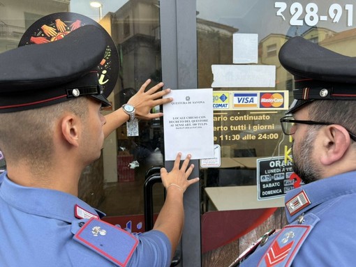 Albenga, risse e disordini in un kebab: sospesa la licenza per 15 giorni Albenga, risse e disordini in un kebab: sospesa la licenza per 15 giorni