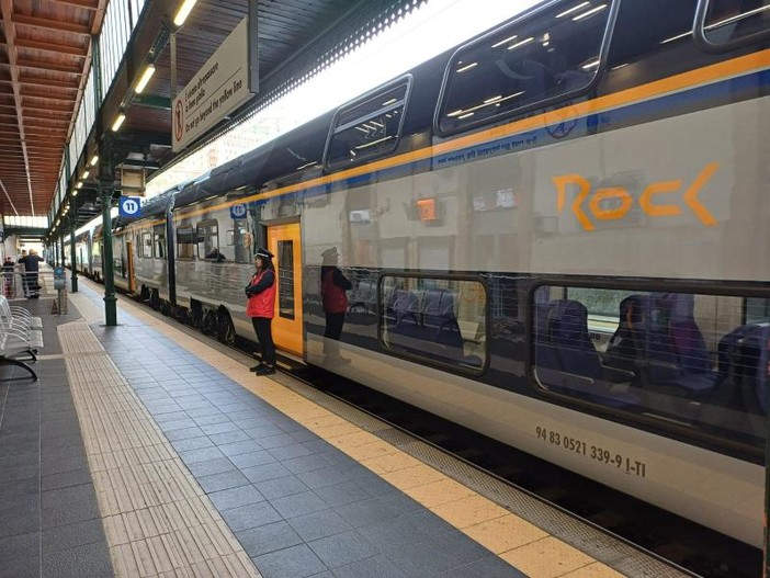 Verso l'estate: in arrivo trentanove treni in più nel fine settimana tra Liguria, Lombardia e Piemonte