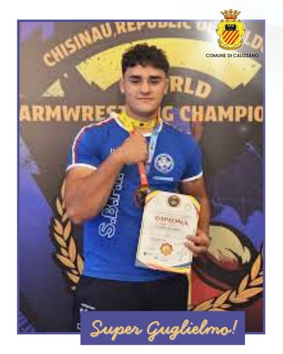 Guglielmo Ighina campione d’Europa: Calizzano festeggia il suo gigante dal "braccio di ferro" Guglielmo Ighina campione d’Europa: Calizzano festeggia il suo gigante dal "braccio di ferro"