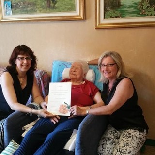 Borghetto, grande festa per 100 anni compiuti da Francesca Simone Mariota