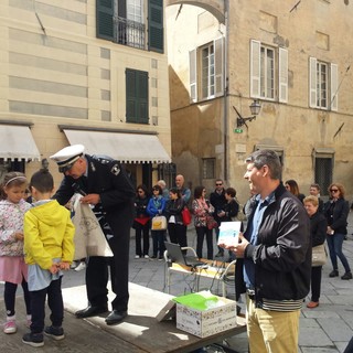 Ad Albenga: "La Giornata dell'Educazione Stradale e della Legalità"