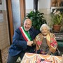 Quiliano festeggia i 100 anni di Lucrezia Genta: la visita del sindaco Isetta