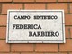 Cengio, intitolato a Federica Barbiero il campetto sintetico all'interno del &quot;Pino Salvi&quot;
