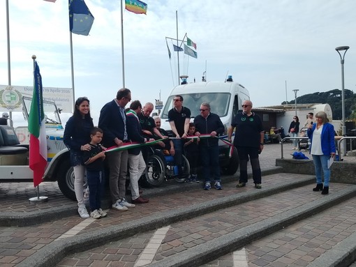 40 anni al servizio della comunità: nozze di smeraldo per la Protezione Civile di Celle con un nuovo mezzo