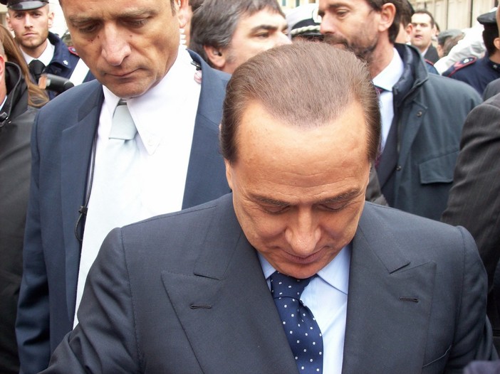Savona: tafferugli al comizio di Berlusconi,12 indagati